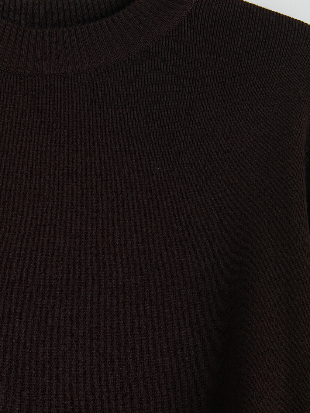 Crew Neck Women's Knitwear Sweater-6