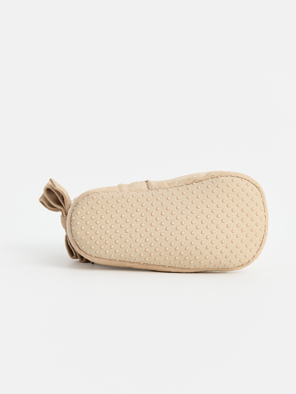 Baby Girl Beige Pre-walker Shoes-3