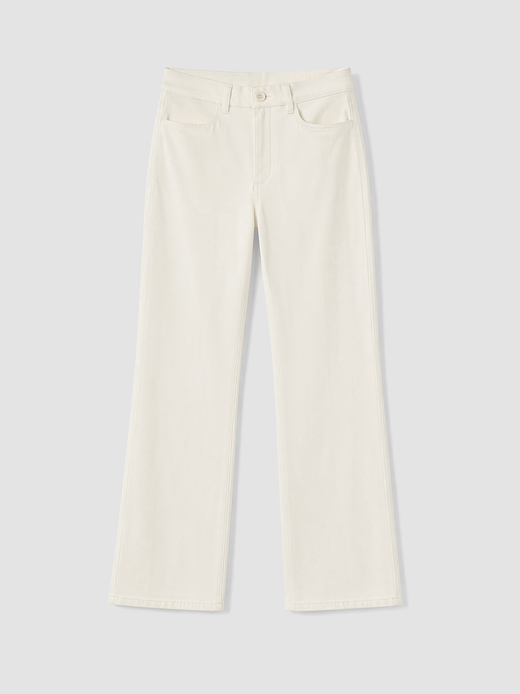 Flare Women's Velvet Trousers-4