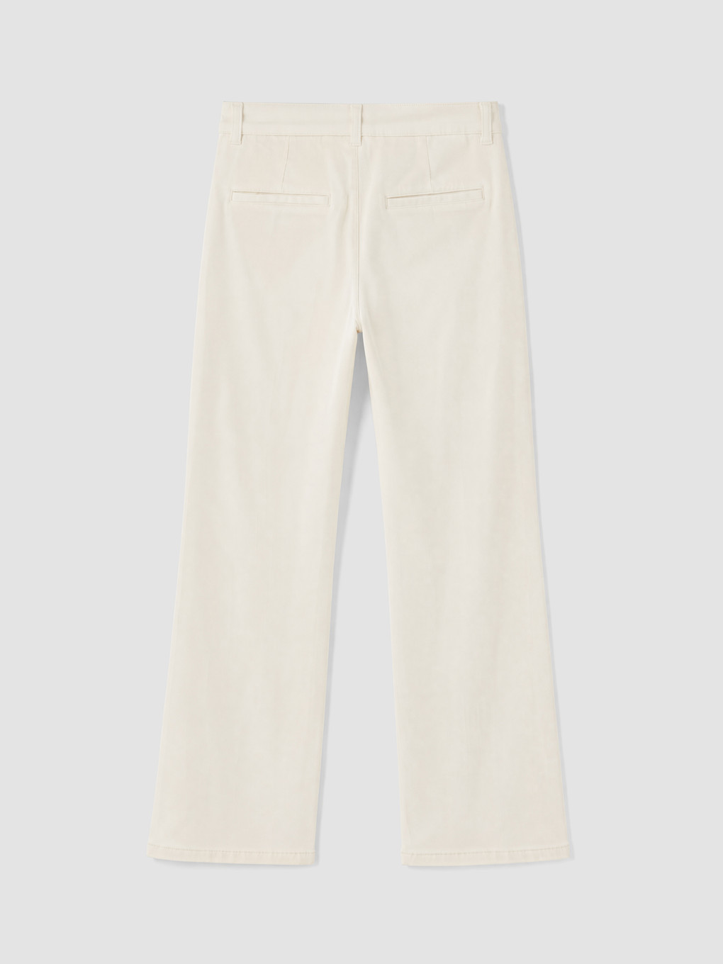 Flare Women's Velvet Trousers-6
