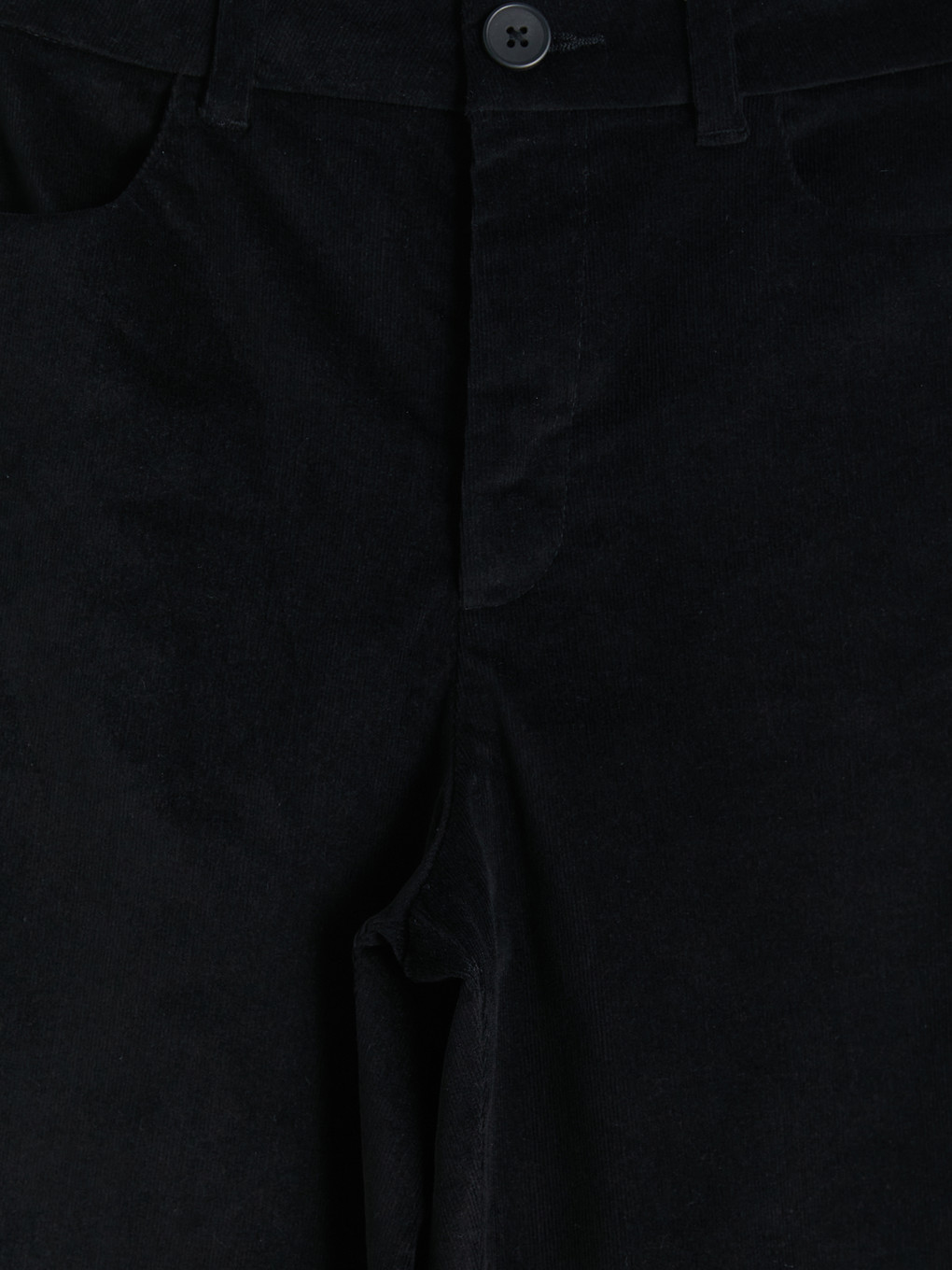 Flare Women's Velvet Trousers-5