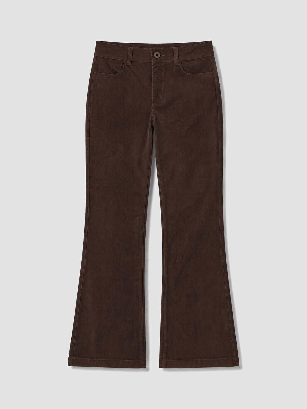 Flare Women's Velvet Trousers-4
