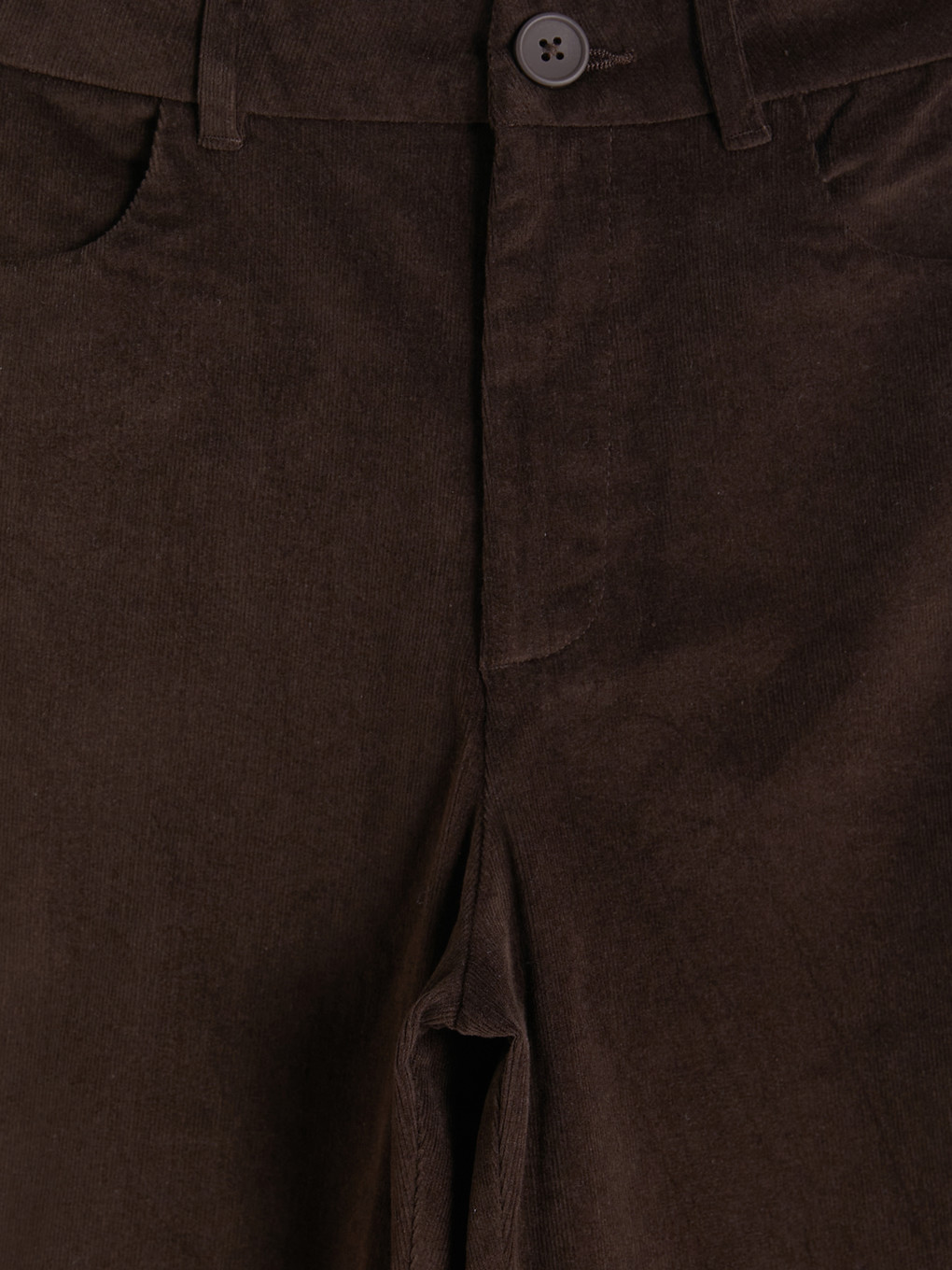 Flare Women's Velvet Trousers-5