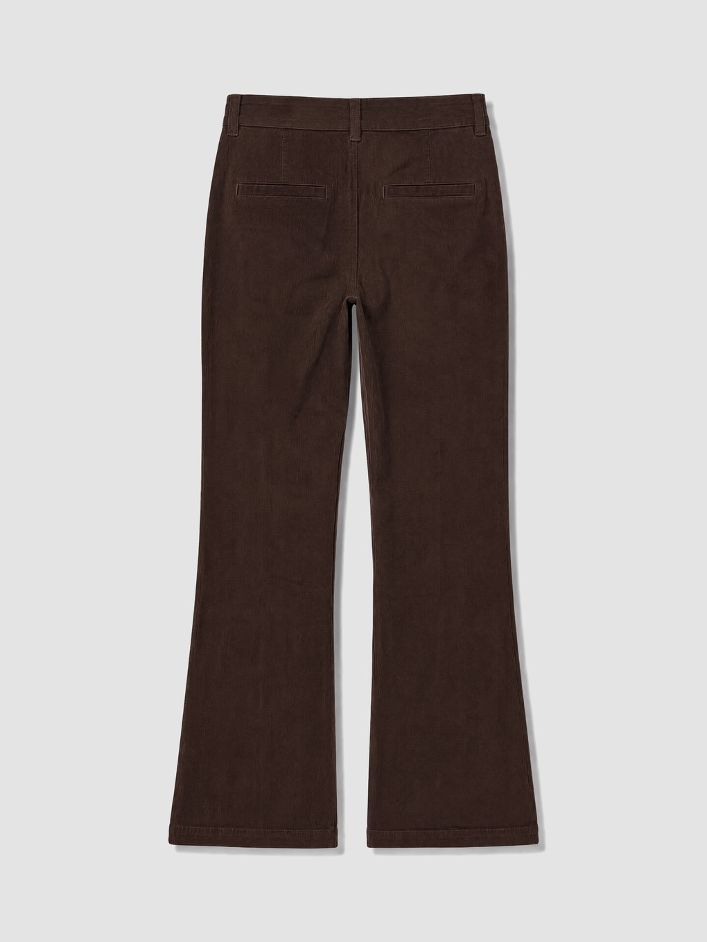 Flare Women's Velvet Trousers-6