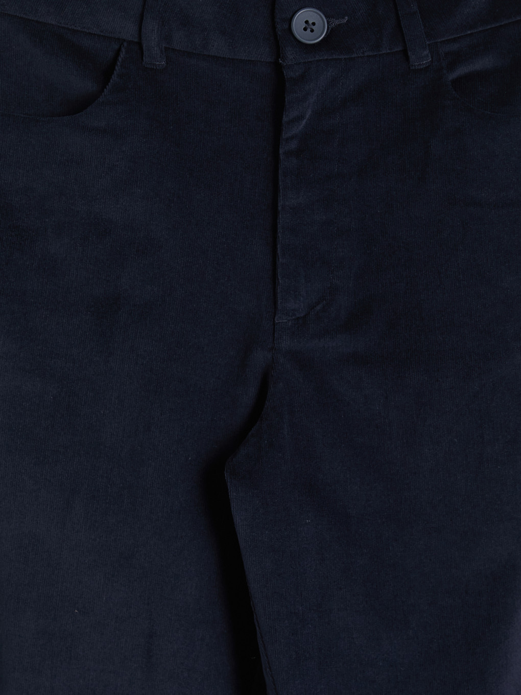 Flare Women's Velvet Trousers-5