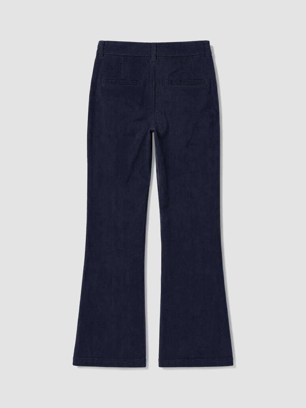 Flare Women's Velvet Trousers-6