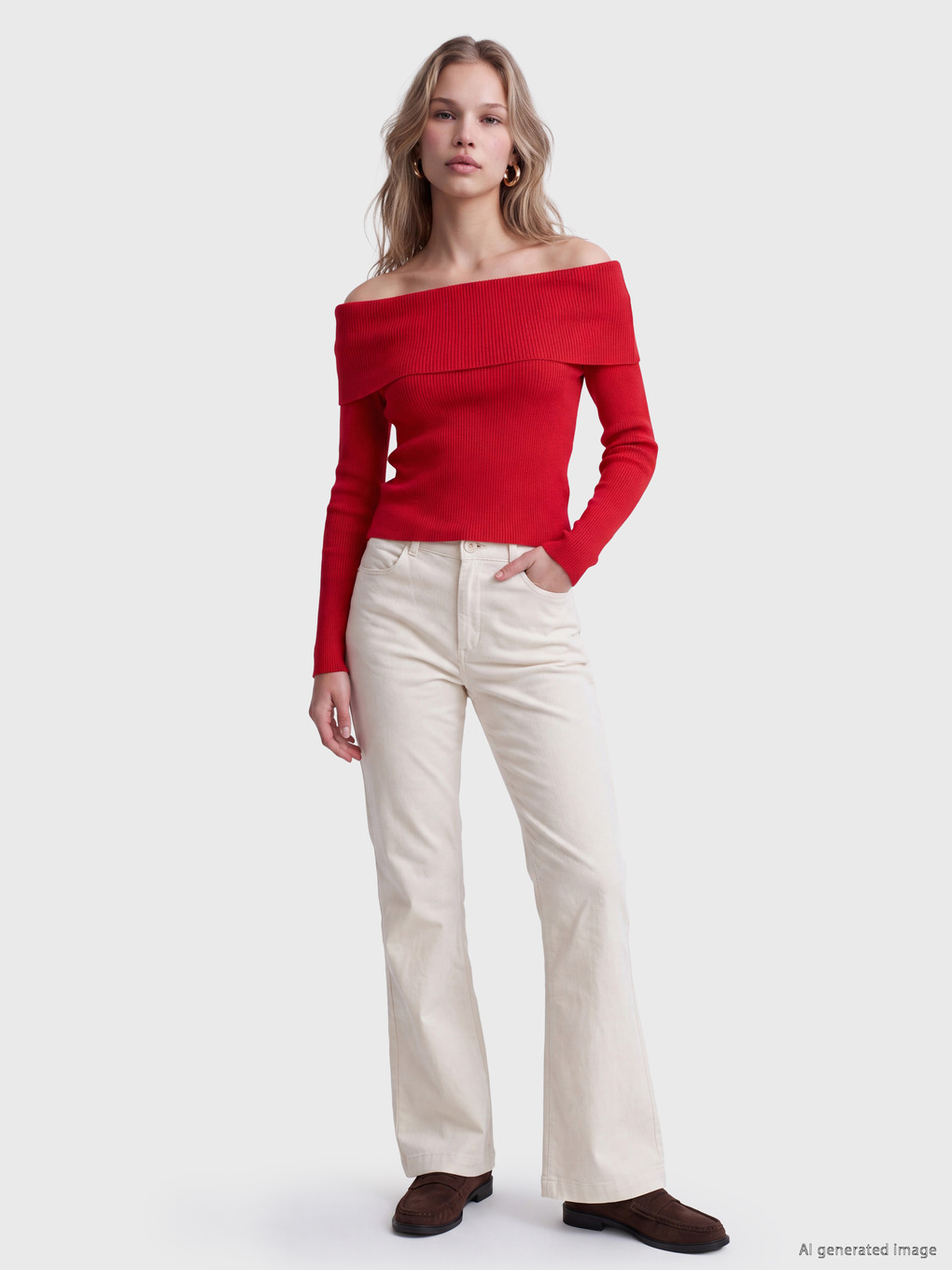 Flare Women's Velvet Trousers