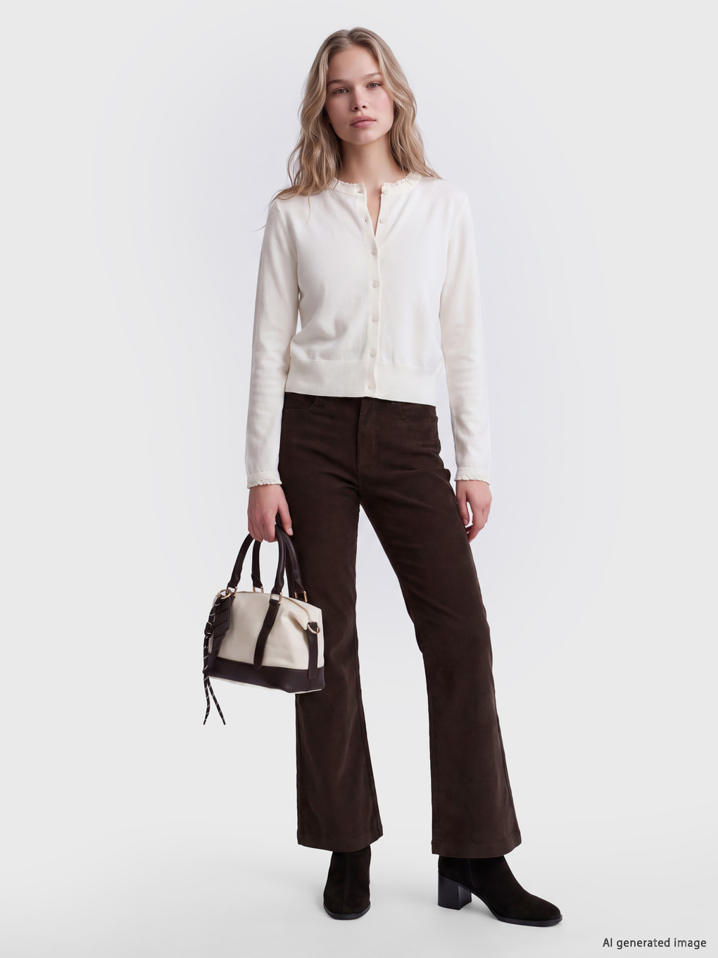 Flare Women's Velvet Trousers