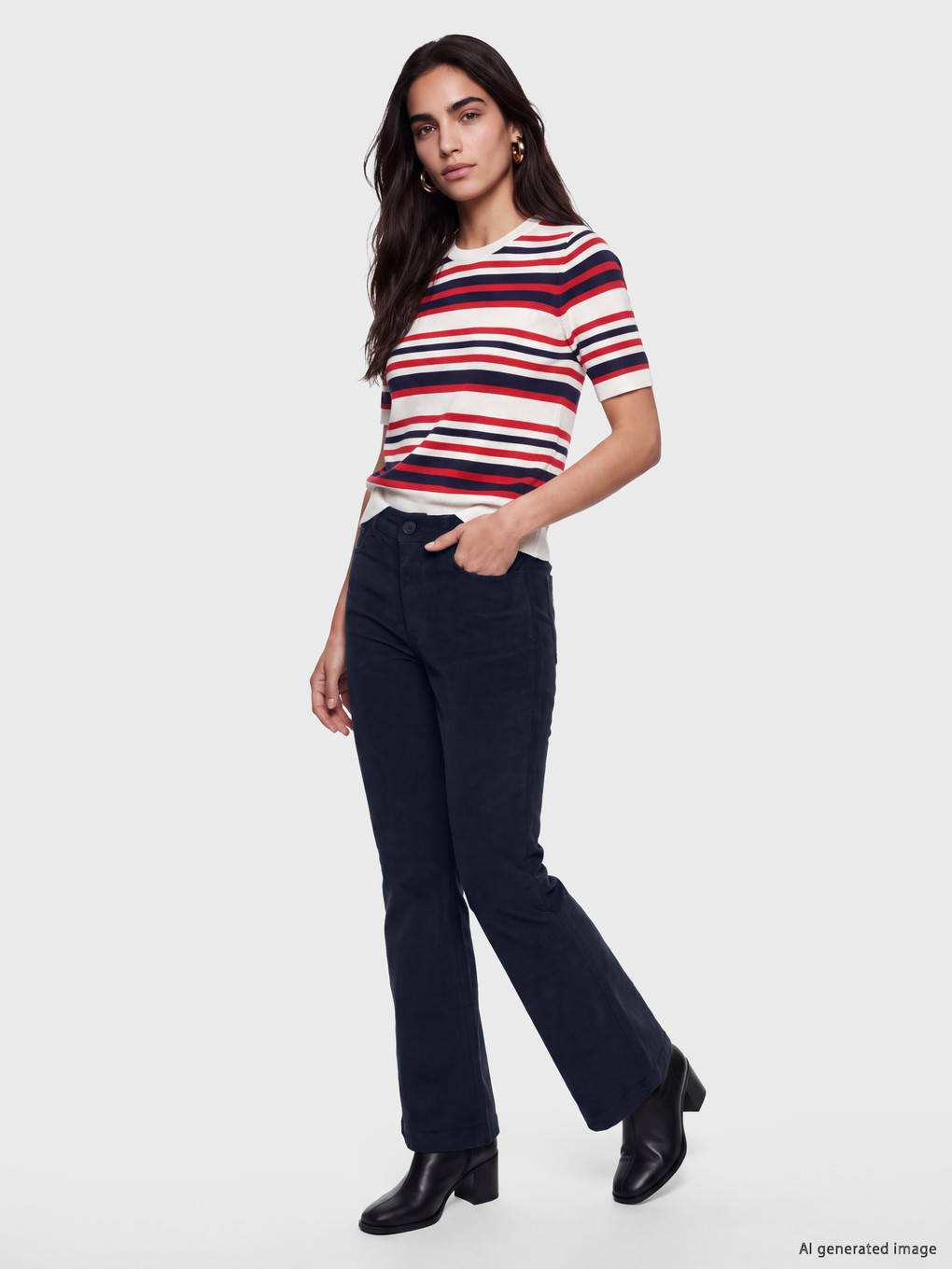 Flare Women's Velvet Trousers