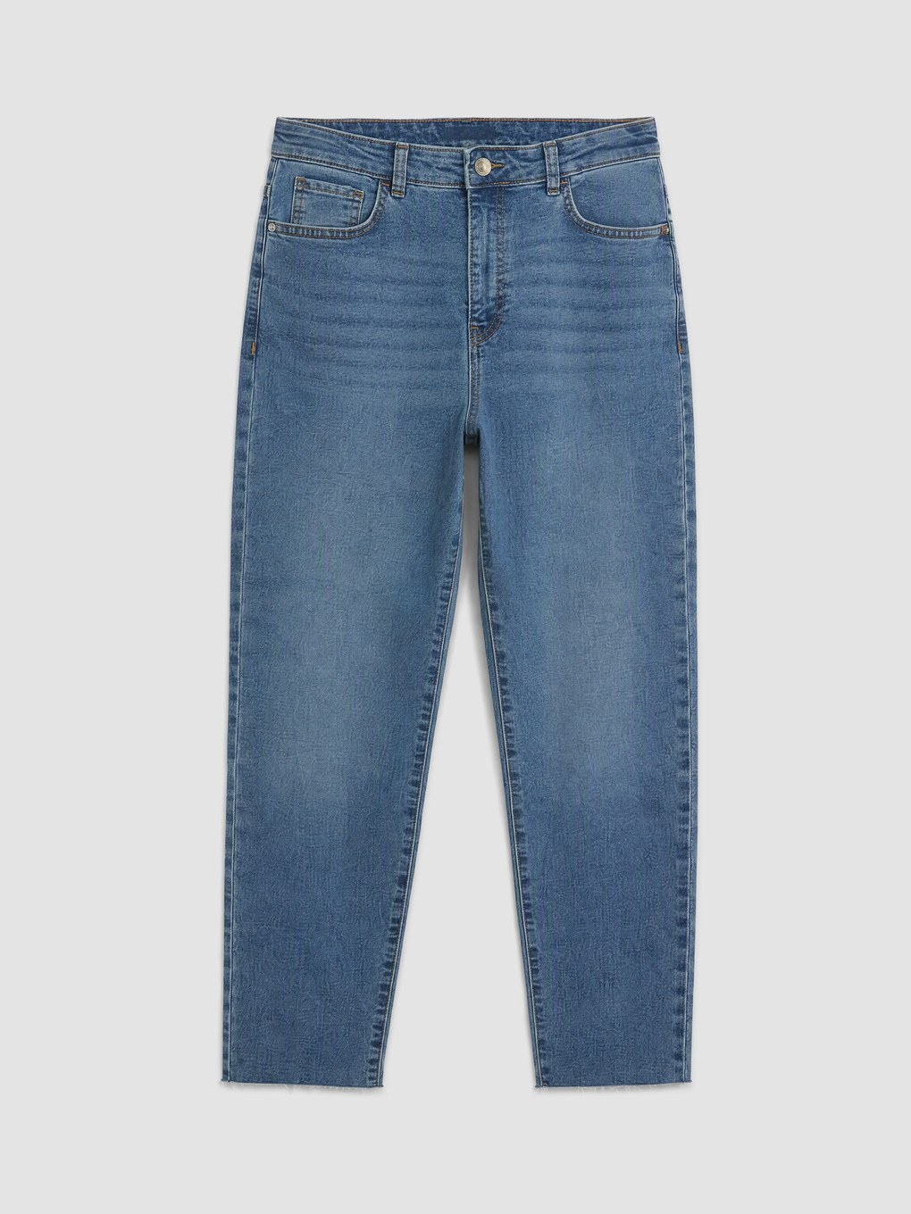 İndigo Mom Jean-4