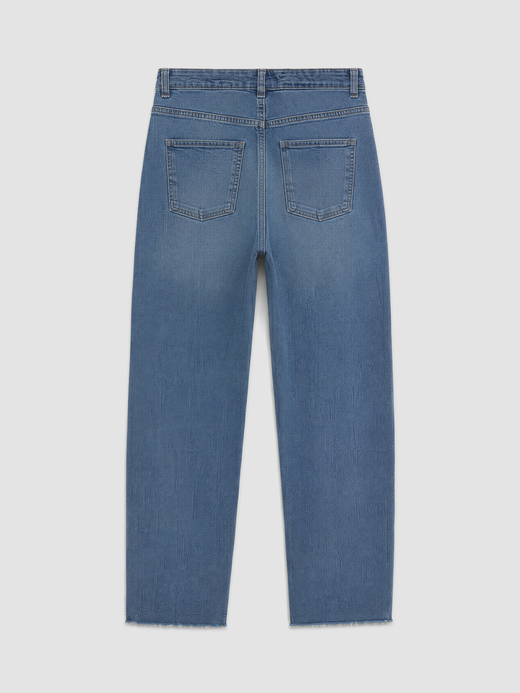 İndigo Mom Jean-5
