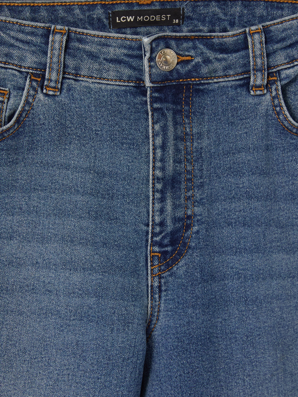 İndigo Mom Jean-6