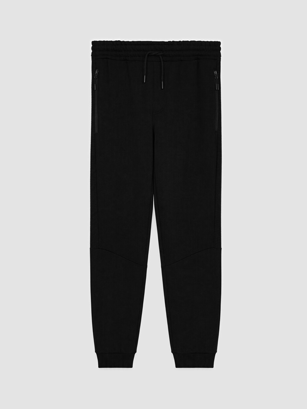 Siyah Regular Fit Erkek Jogger Eşofman Altı