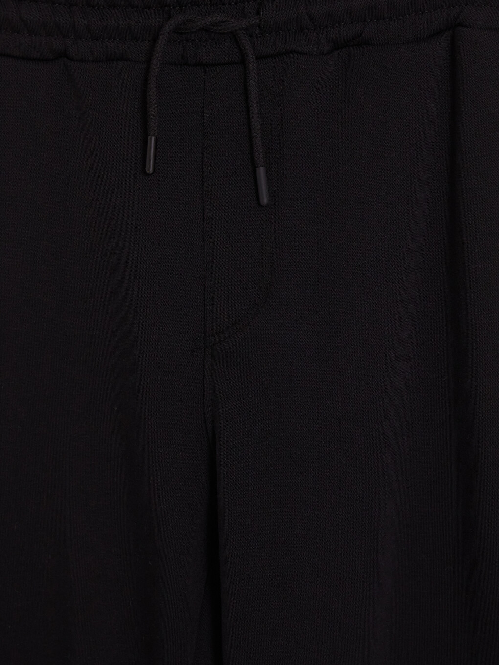 Siyah Regular Fit Erkek Jogger Eşofman Altı-2