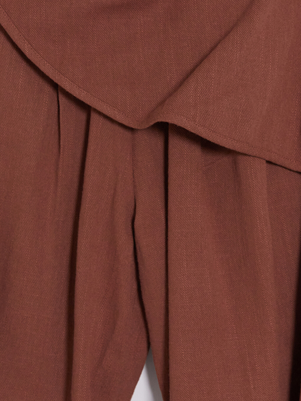 Pantaloni Regular Fit Din In Pentru Fete-1