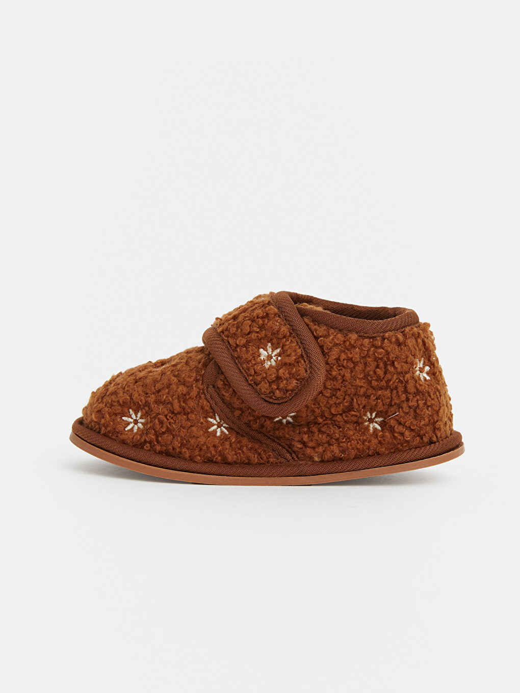 Girl Brown Pre-walker Shoes-1