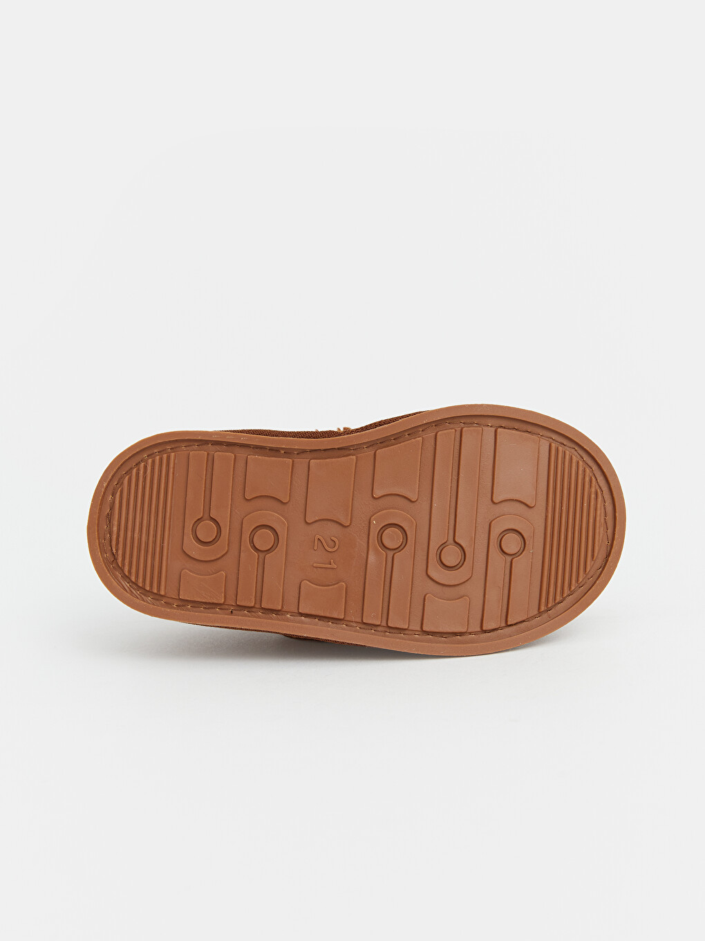 Girl Brown Pre-walker Shoes-2