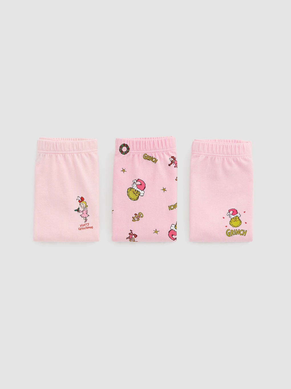 Girl Pink Boxer Briefs
