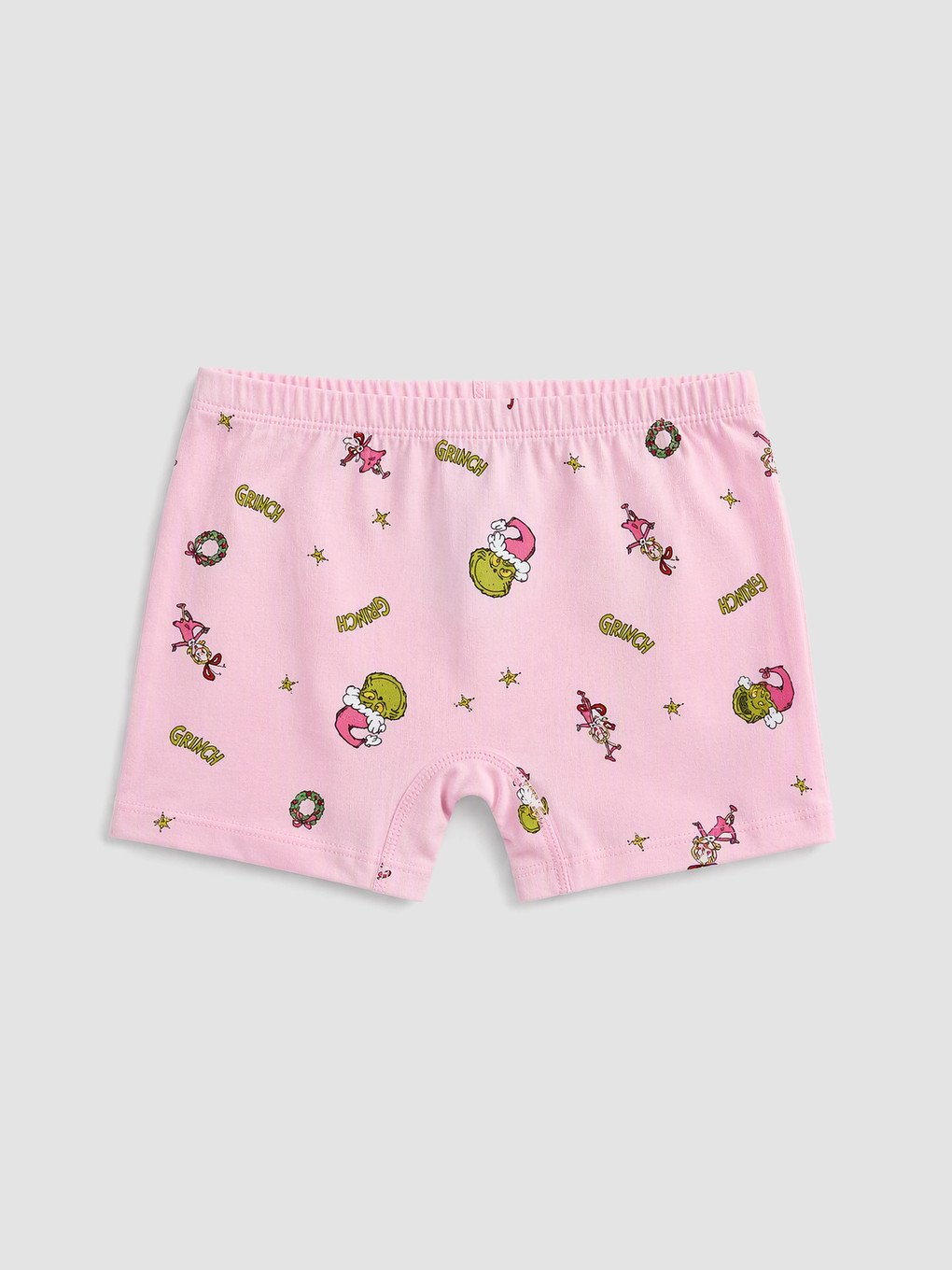 Girl Pink Boxer Briefs-1