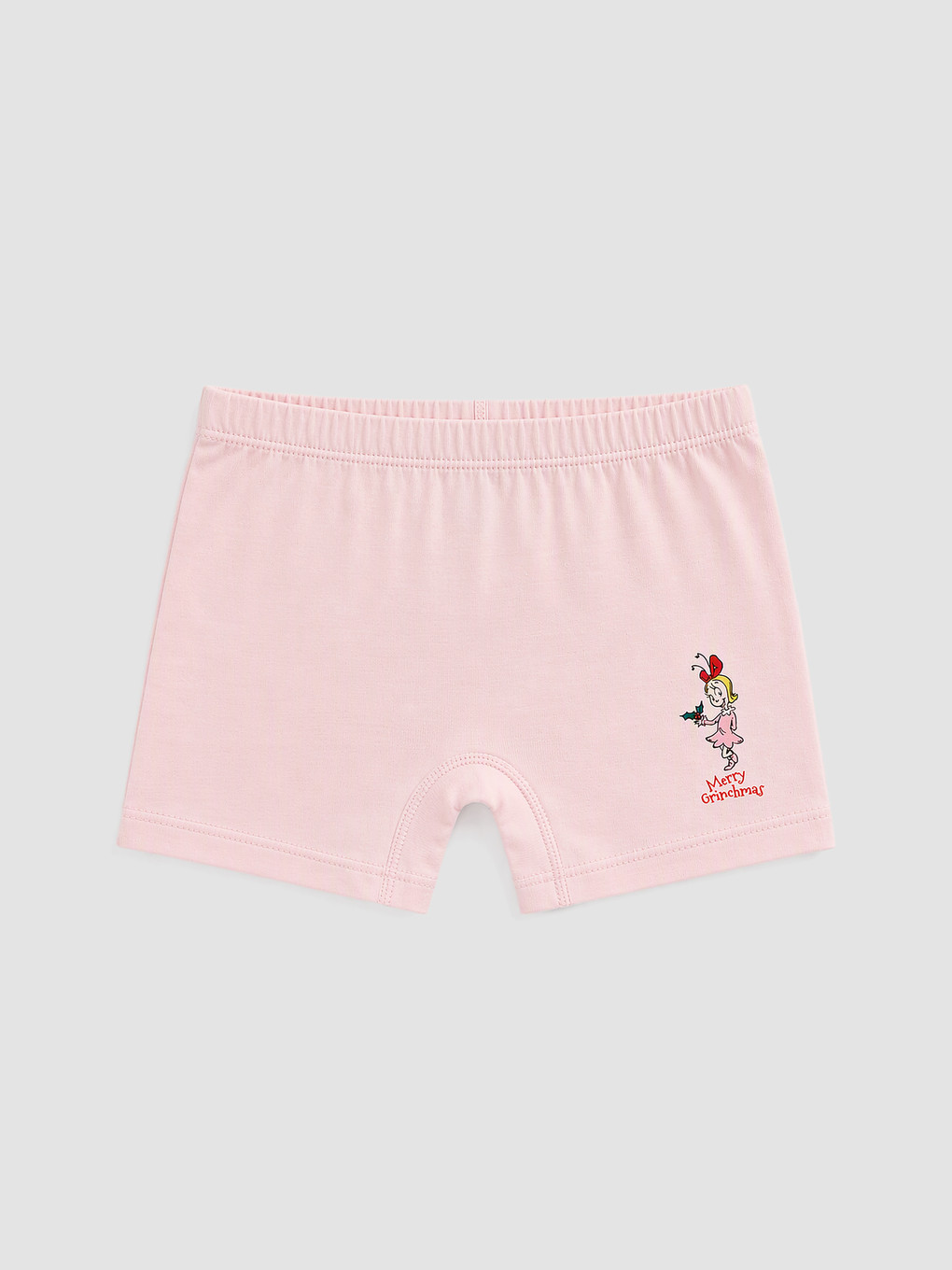 Girl Pink Boxer Briefs-2