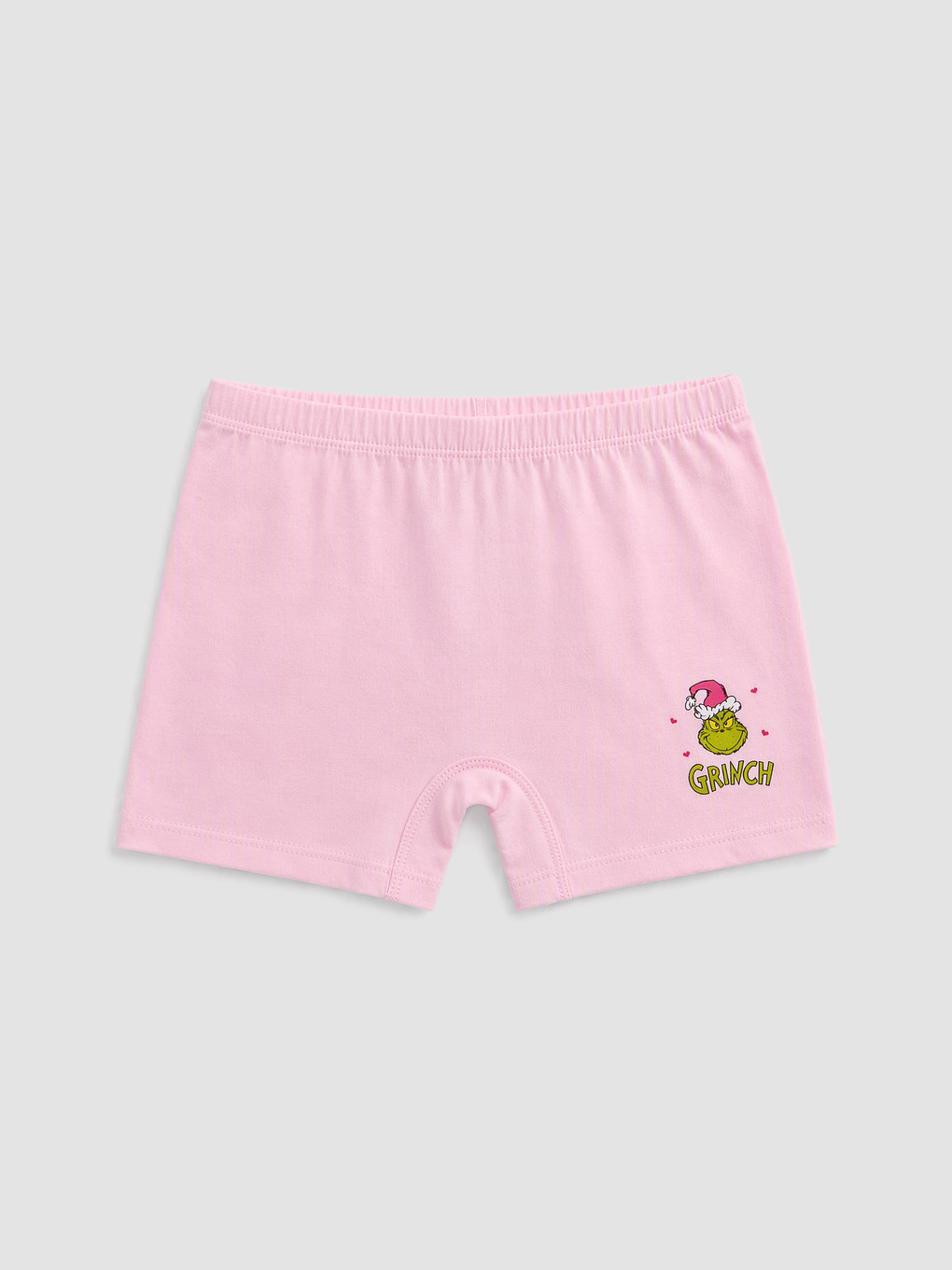 Girl Pink Boxer Briefs-3