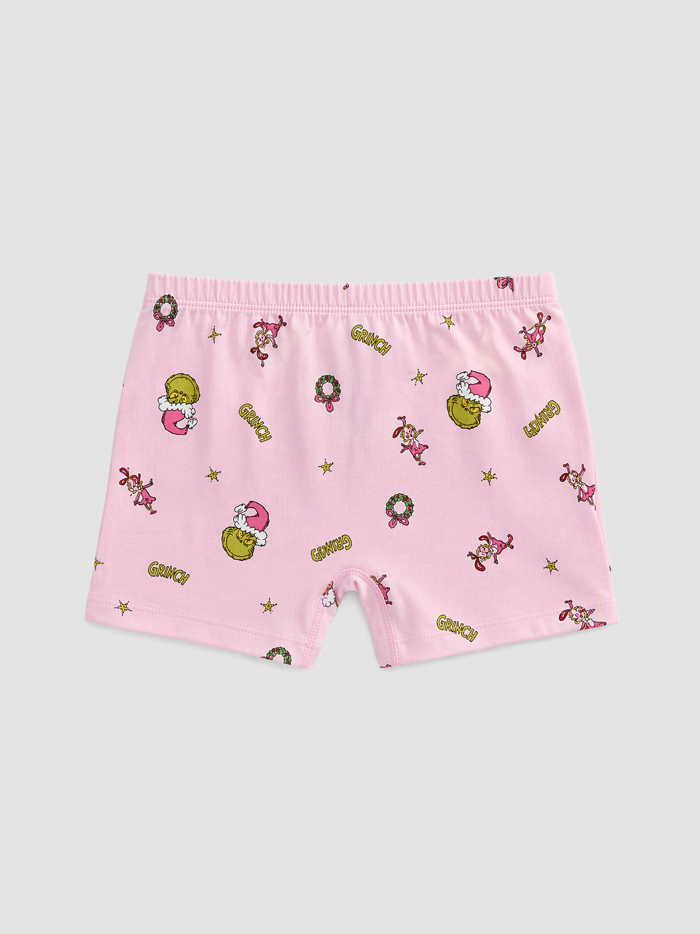 Girl Pink Boxer Briefs-4