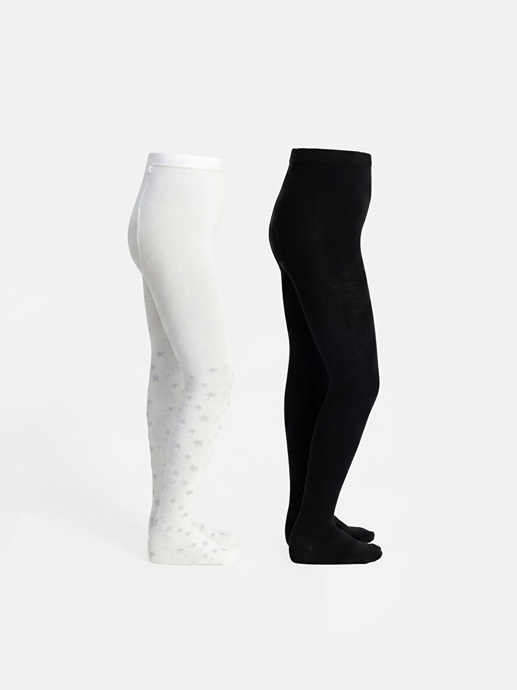 Girl White Tights