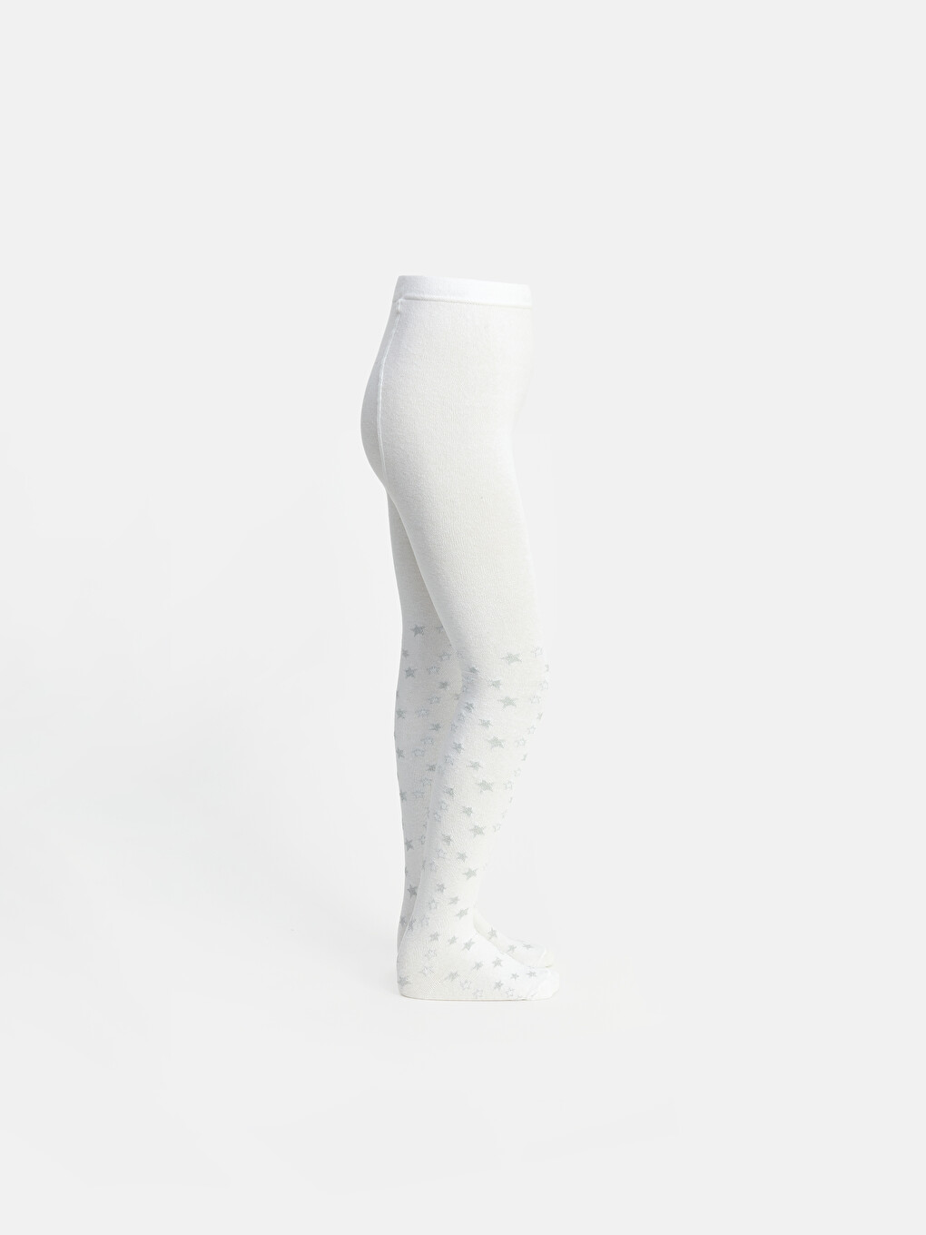 Girl White Tights-1