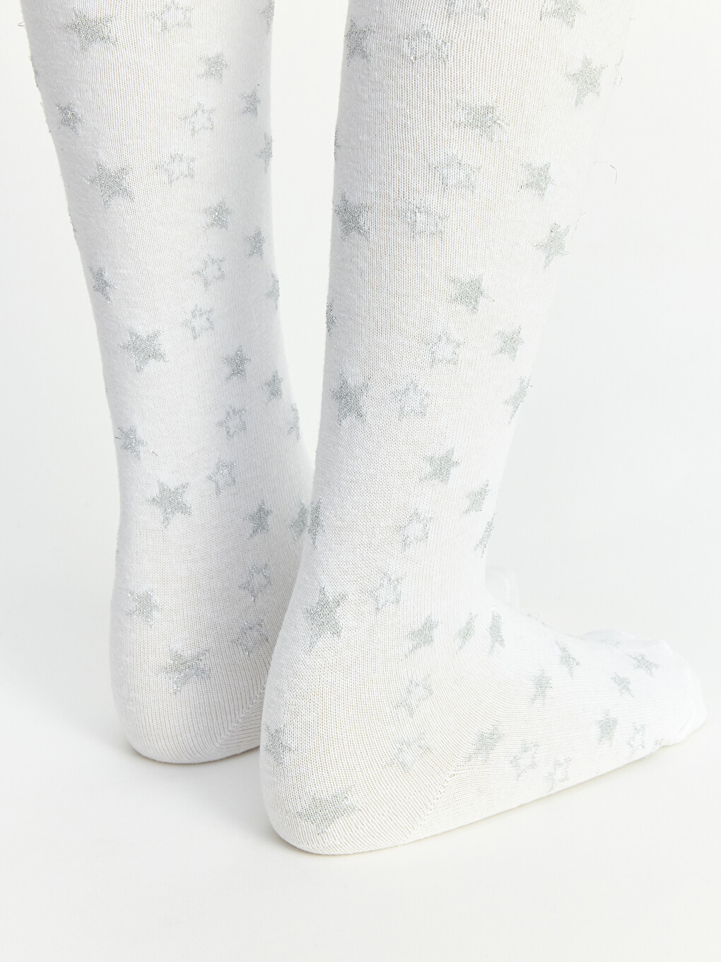 Girl White Tights-3