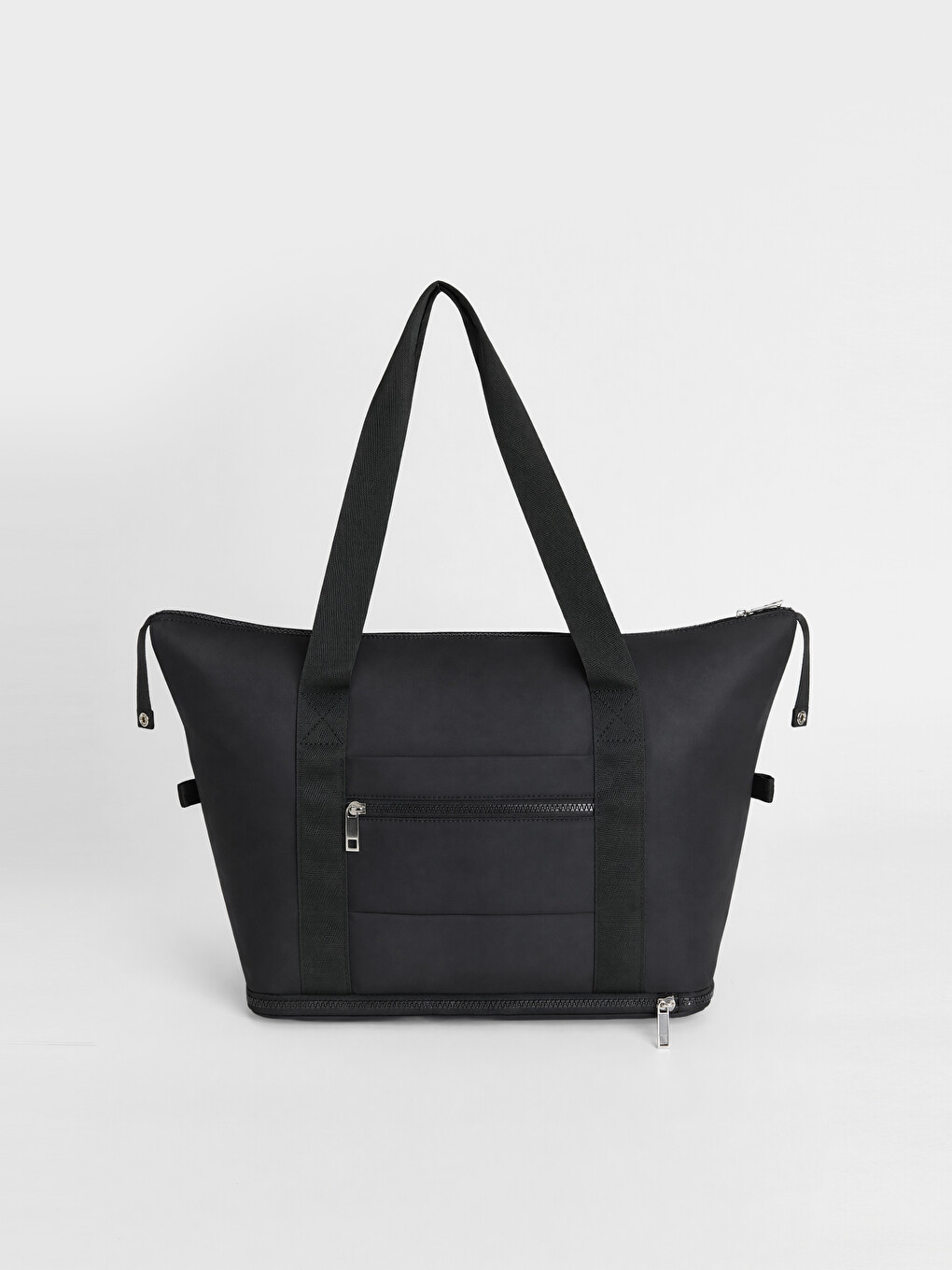 Zippered Women's Shoulder Bag-1