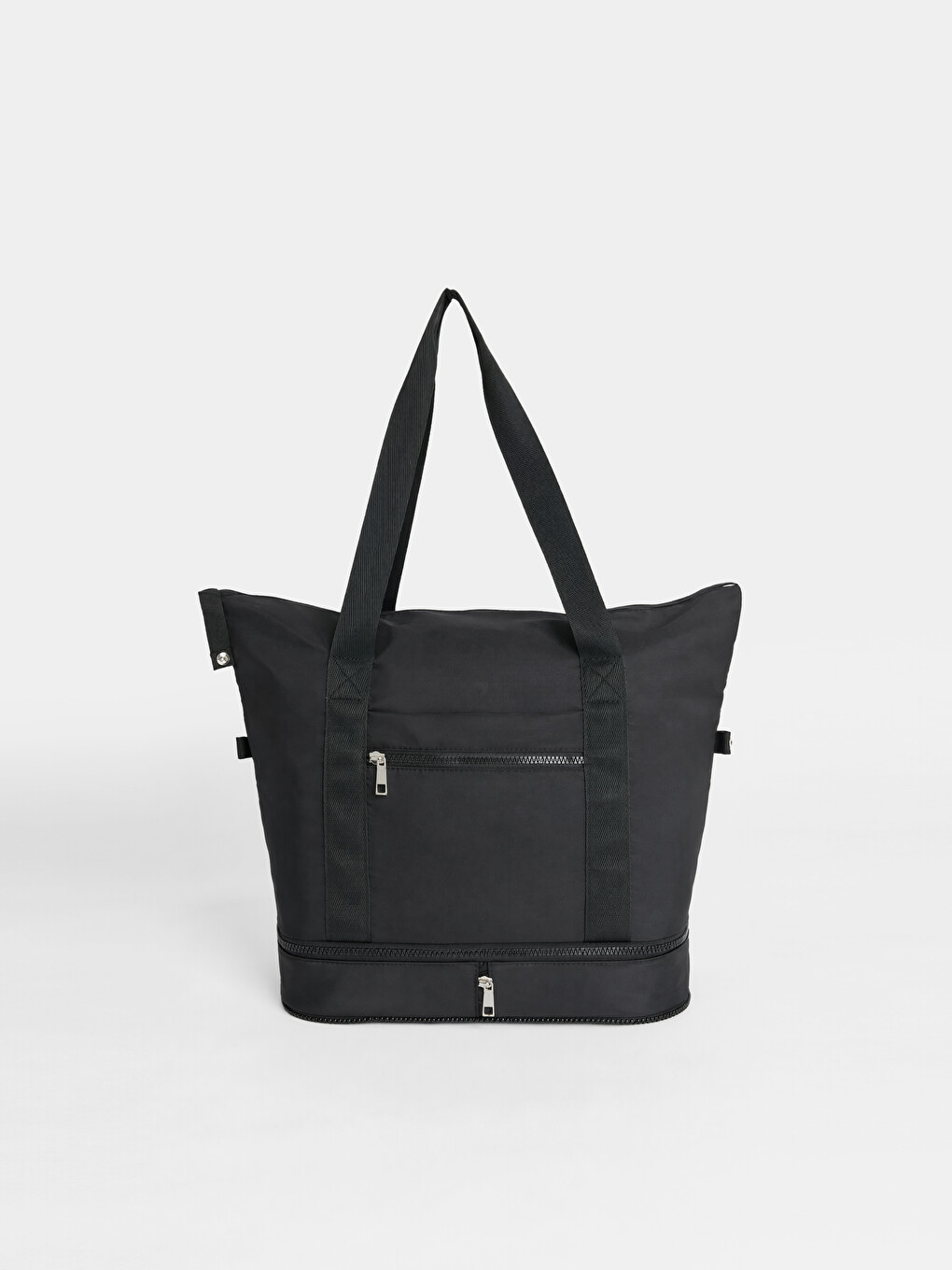 Zippered Women's Shoulder Bag-2