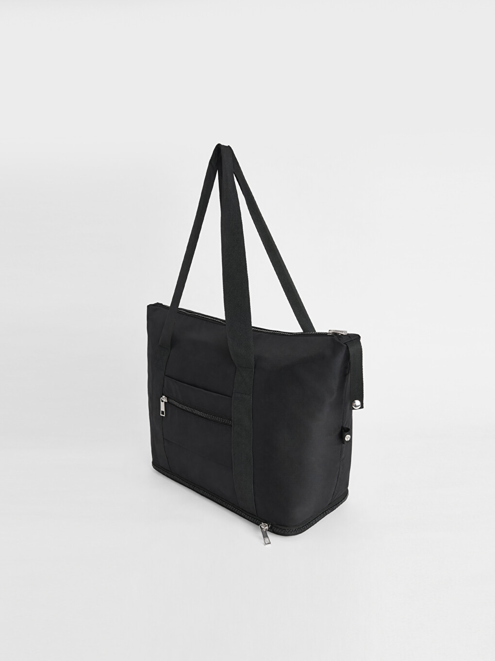 Zippered Women's Shoulder Bag-3