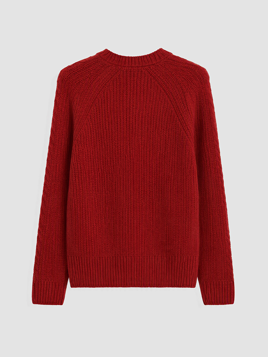 Argyle Patterned Women's Knitwear Sweater-6