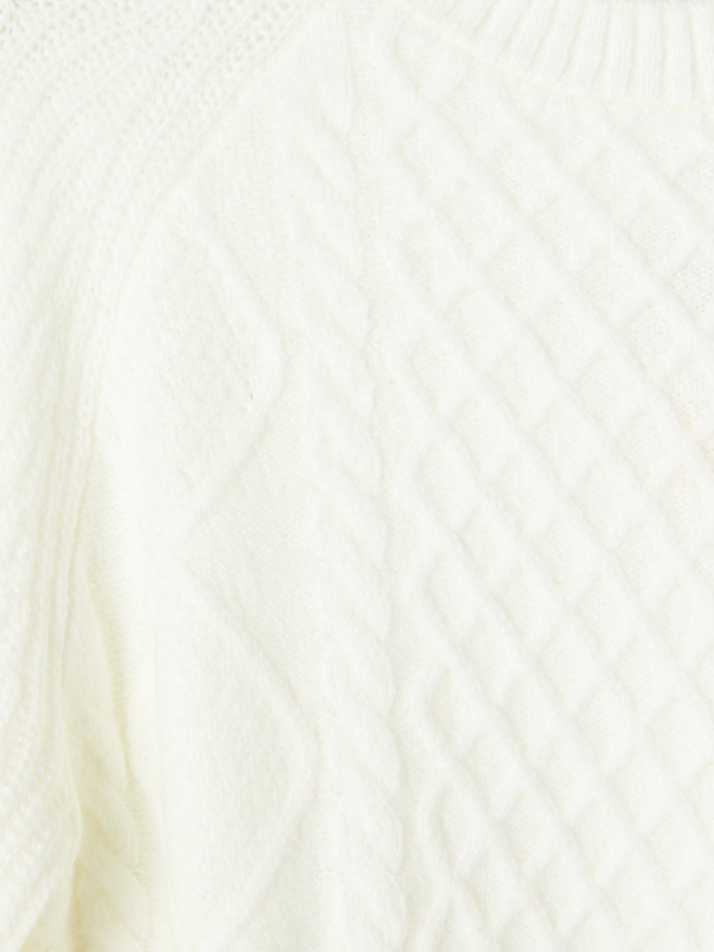 Cable Knit Women's Knitwear Sweater-6