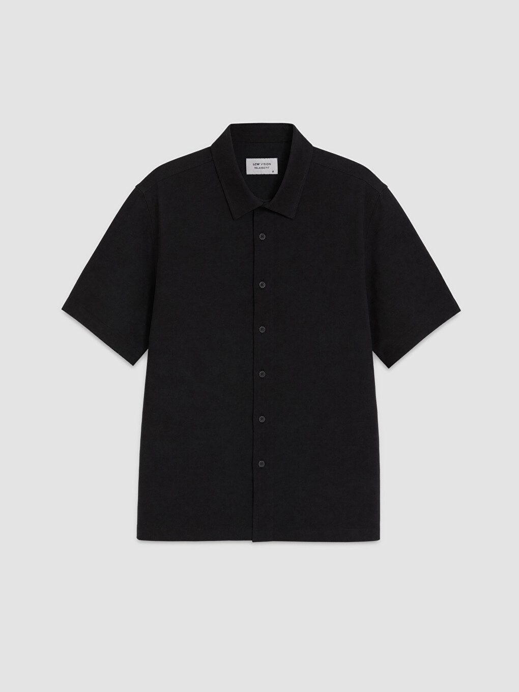 Relax Fit Textured Men's Shirt-4