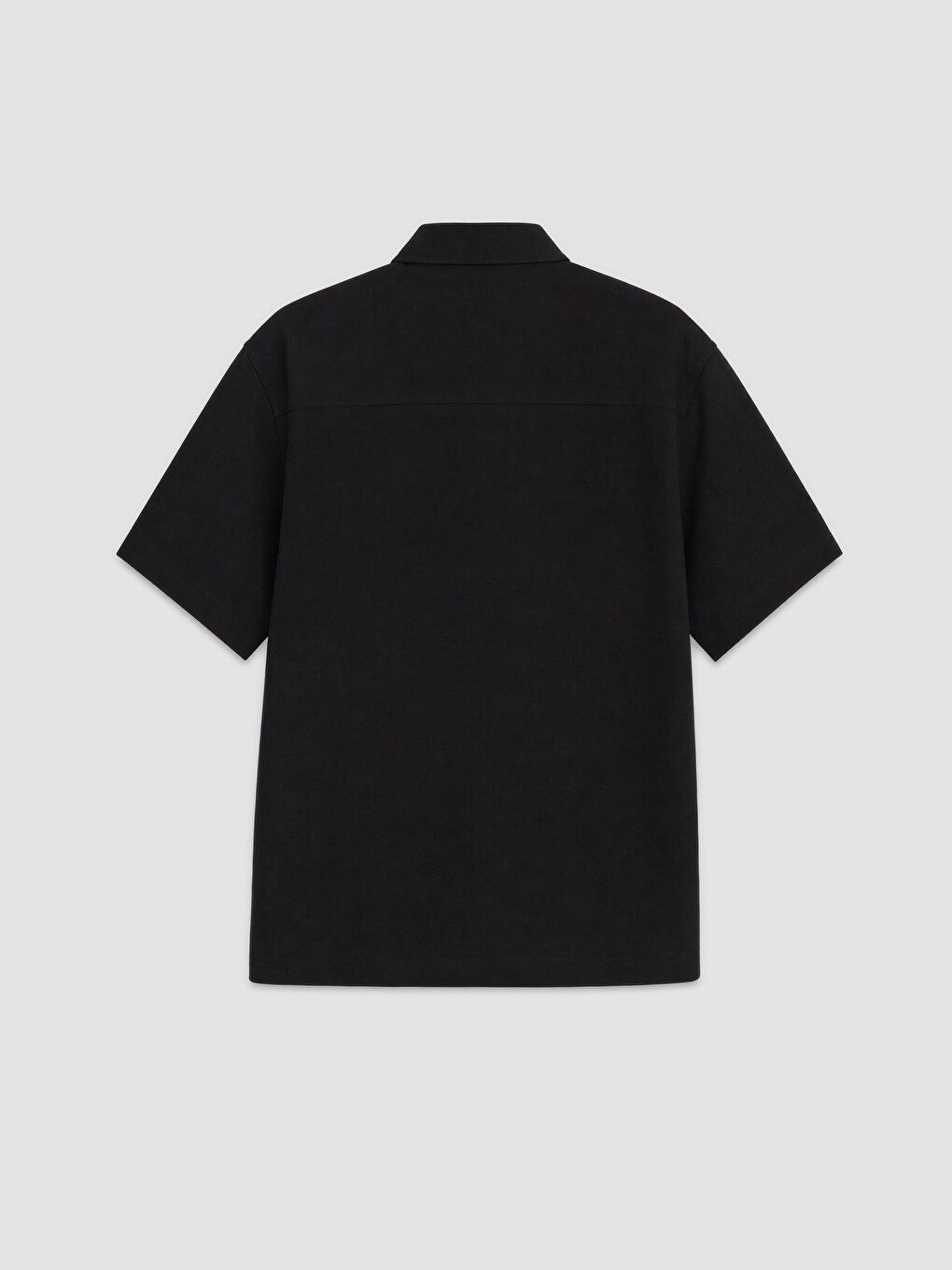 Relax Fit Textured Men's Shirt-5