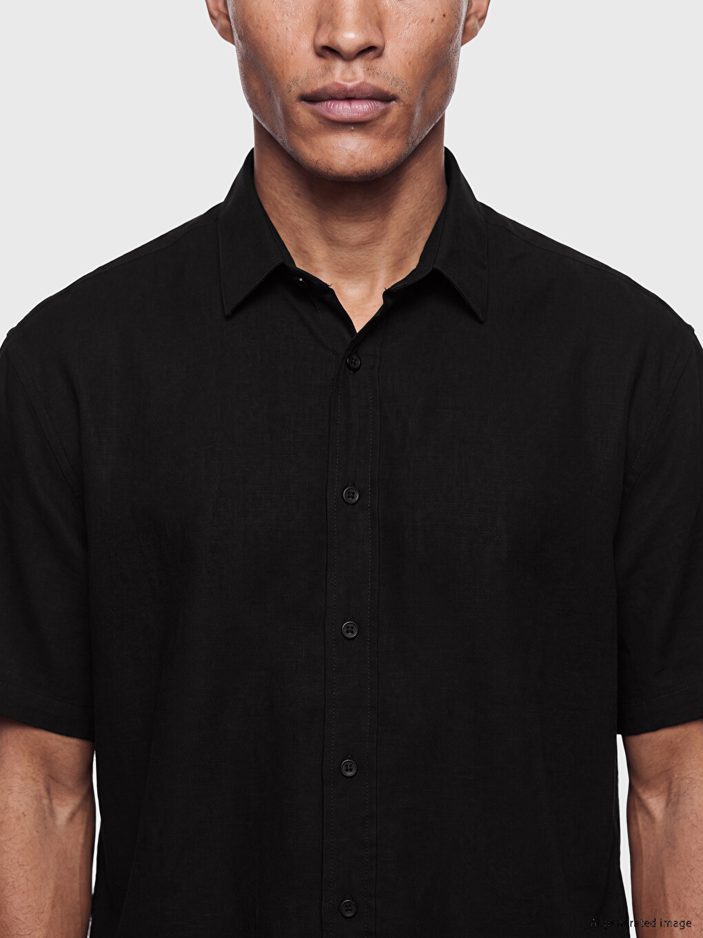 Relax Fit Textured Men's Shirt-2