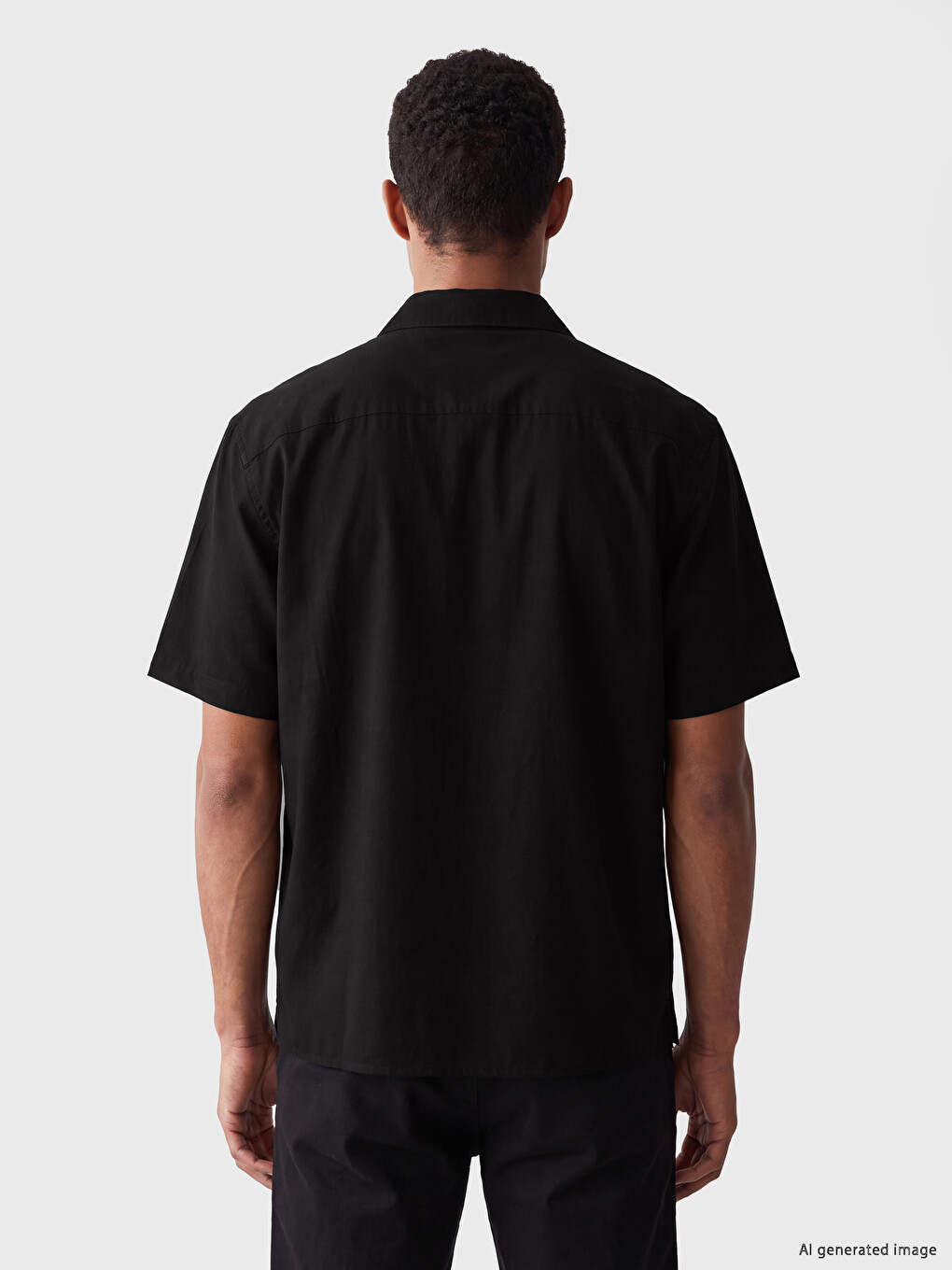 Relax Fit Textured Men's Shirt-3