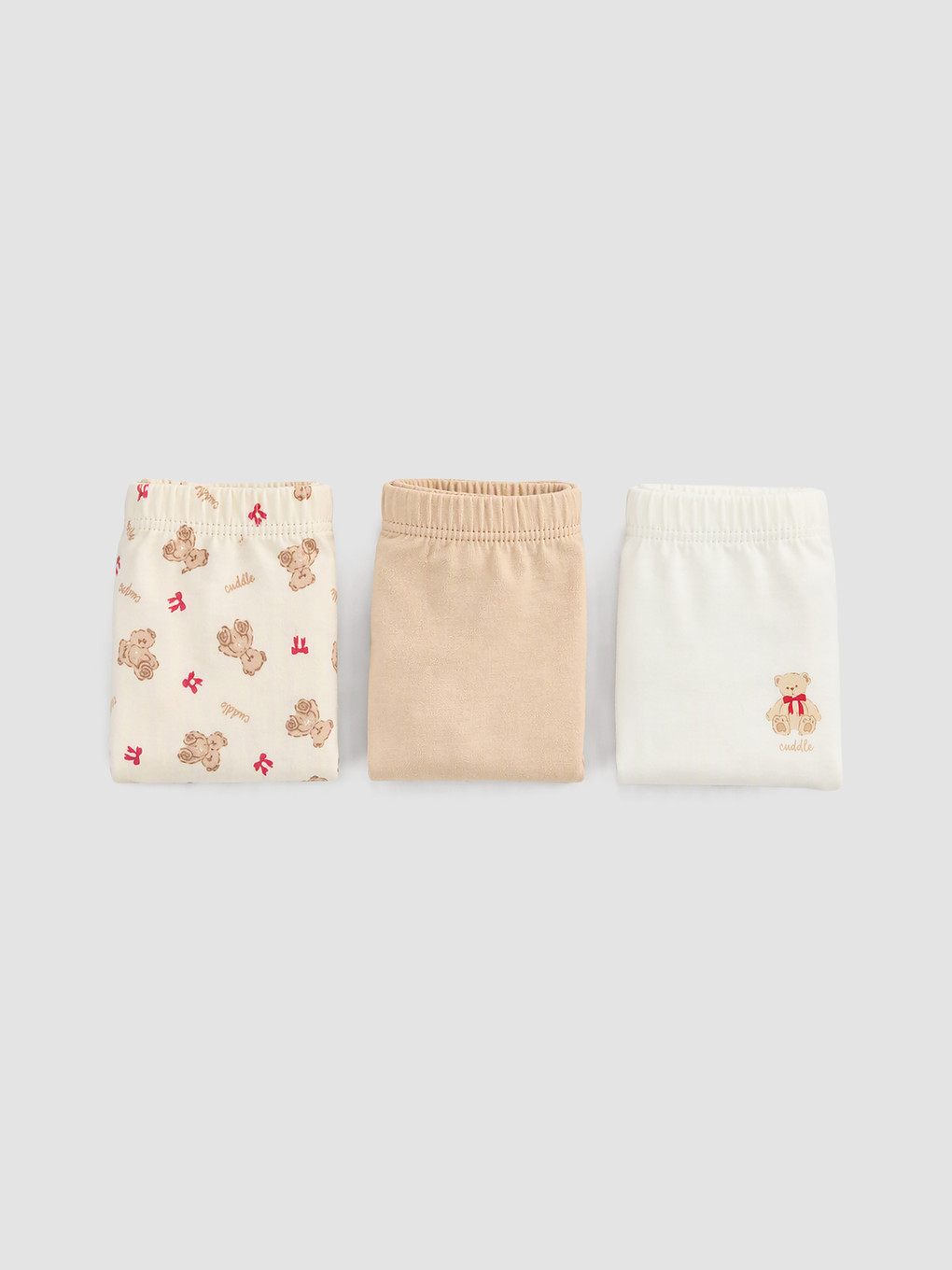 Girl Ecru Boxer Briefs
