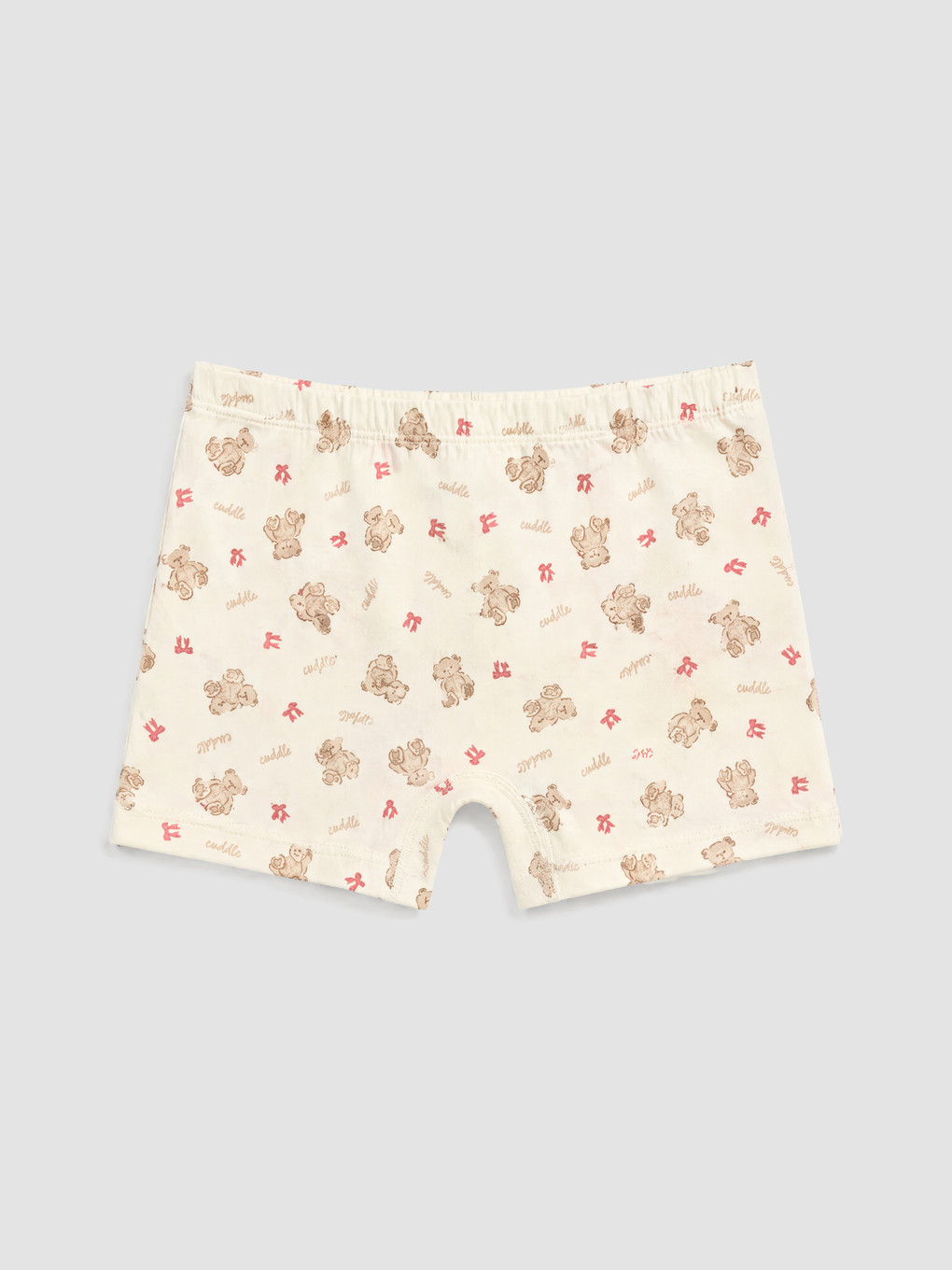 Girl Ecru Boxer Briefs-2