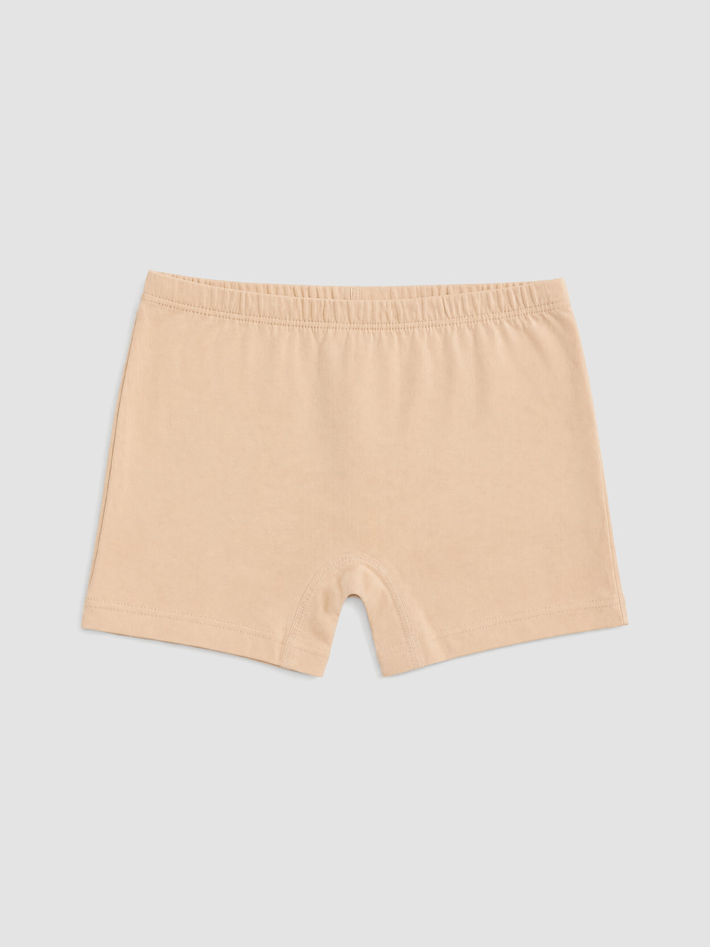 Girl Ecru Boxer Briefs-3