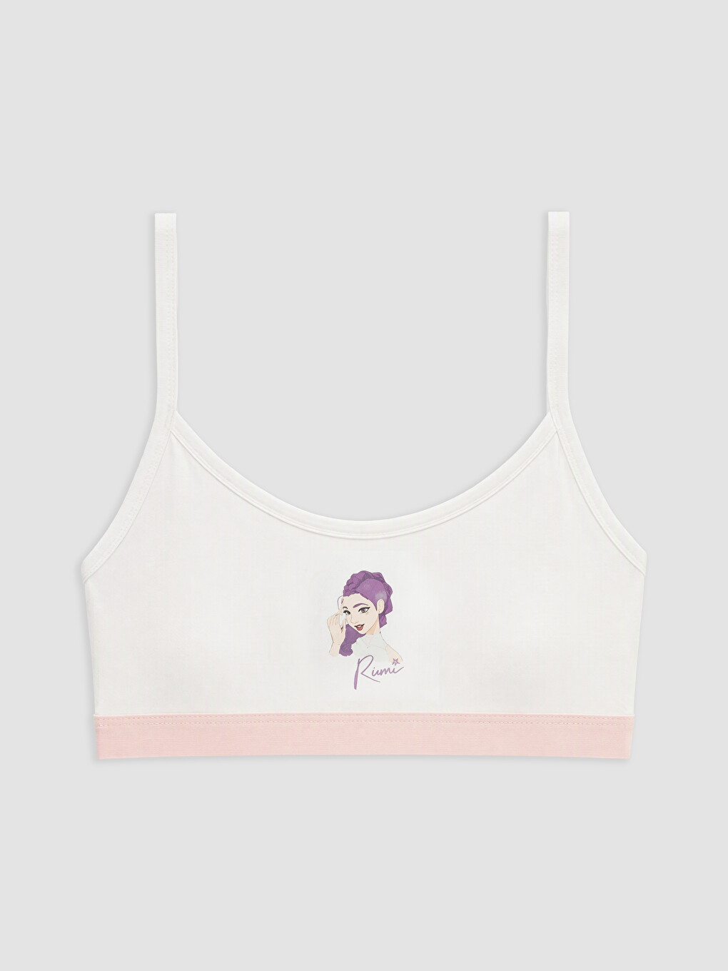 K-pop Demon Hunters Printed Girls' Bustier 2 Pack-1