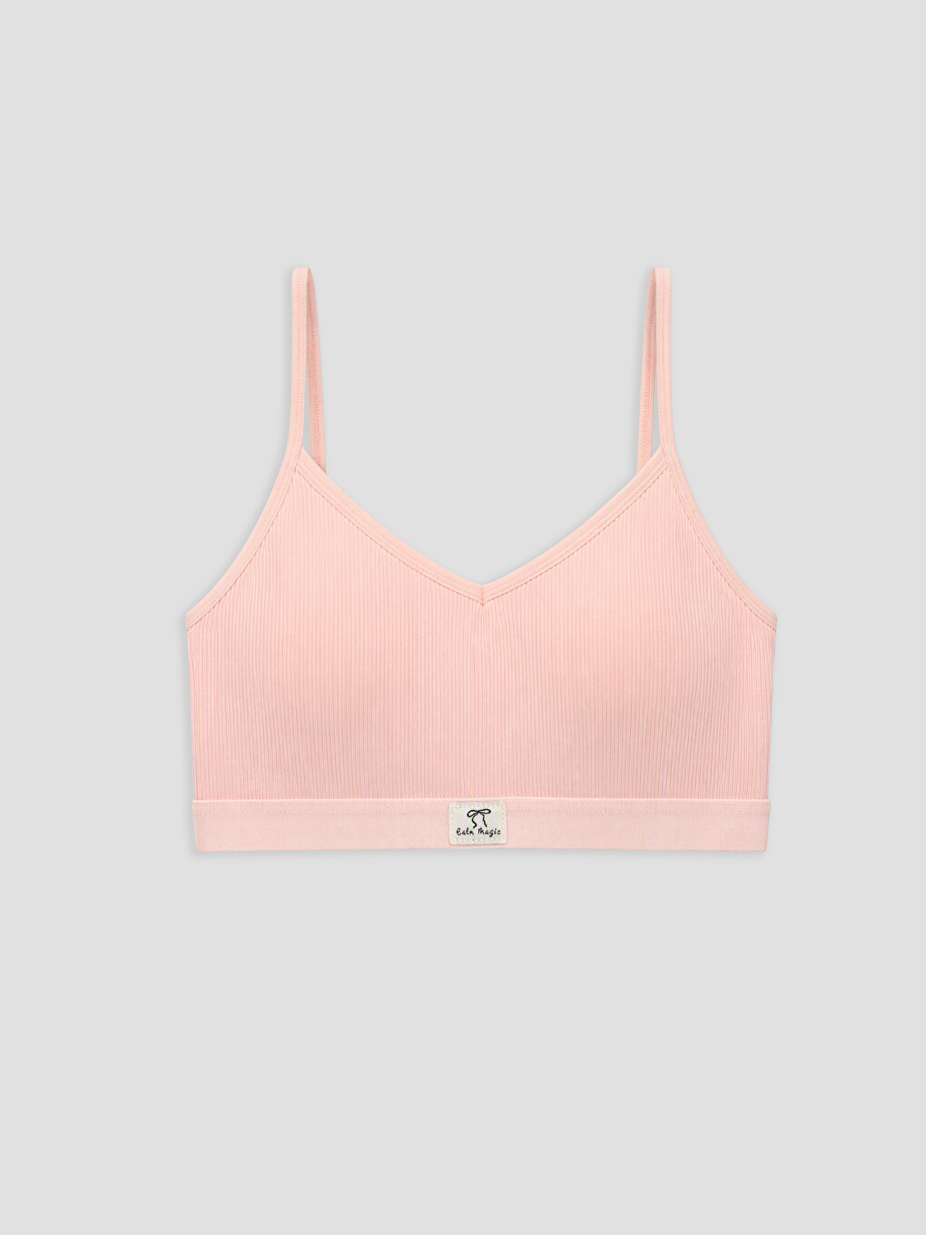 Pembe Kız Çocuk Büstiyer 2'li-1