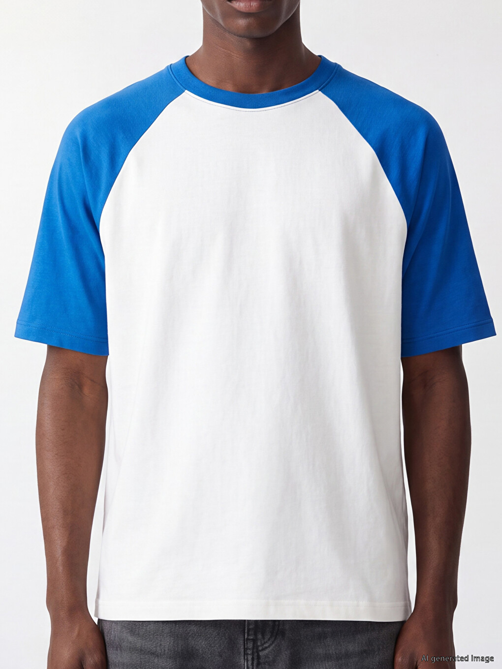 T-shirt Me Jakë Të Rrumbullakët Për Burra-2