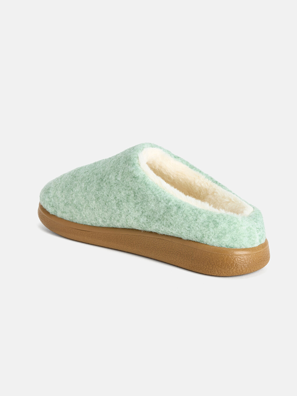 Woman Green Home Slippers-2