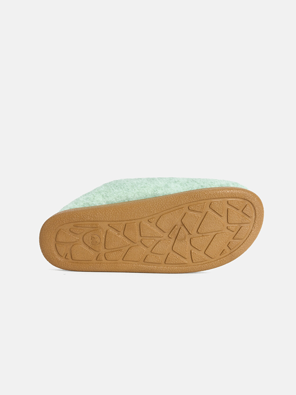 Woman Green Home Slippers-3