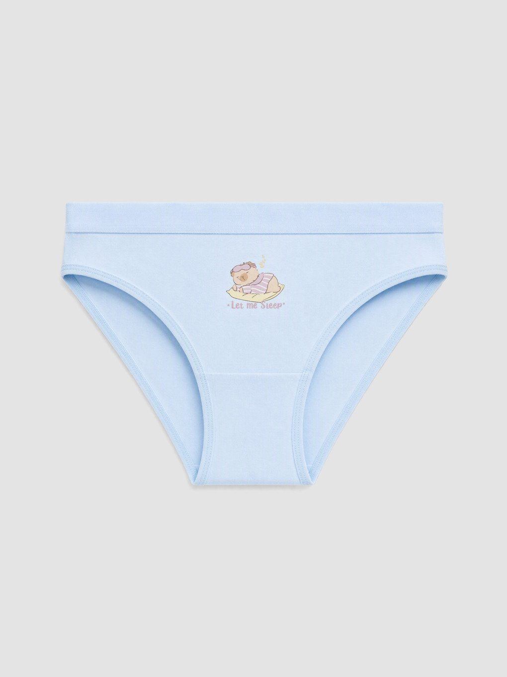 3-pack Printed Bikini Knickers-1