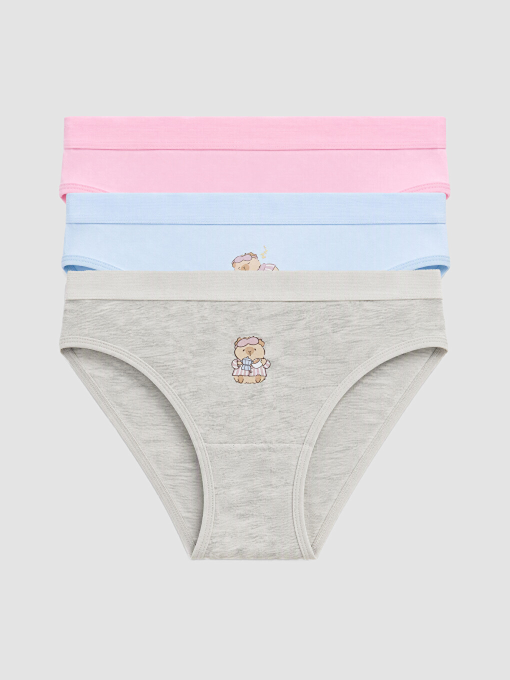 3-pack Printed Bikini Knickers-5