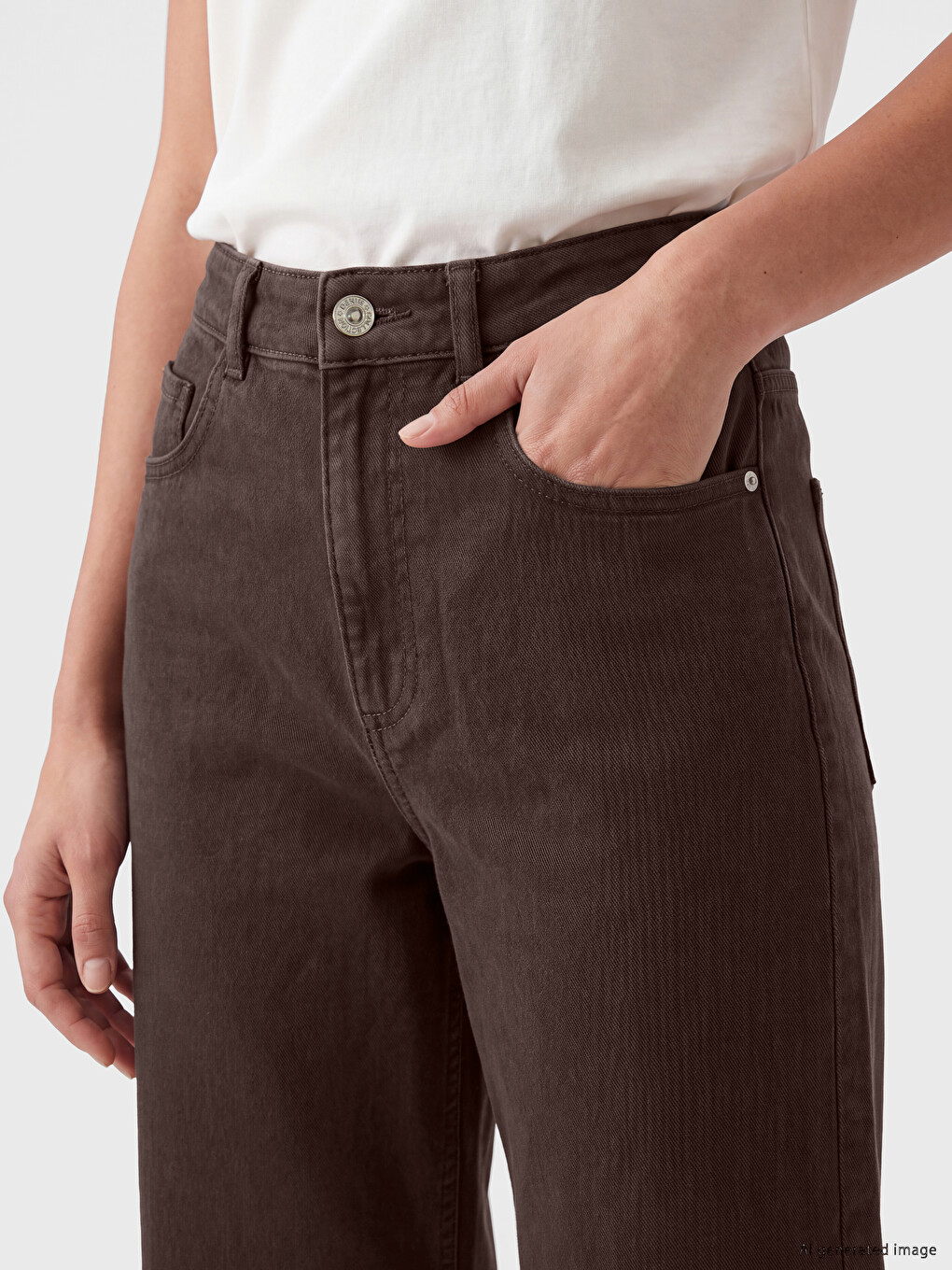 Slim Fit Women's Jeans-2