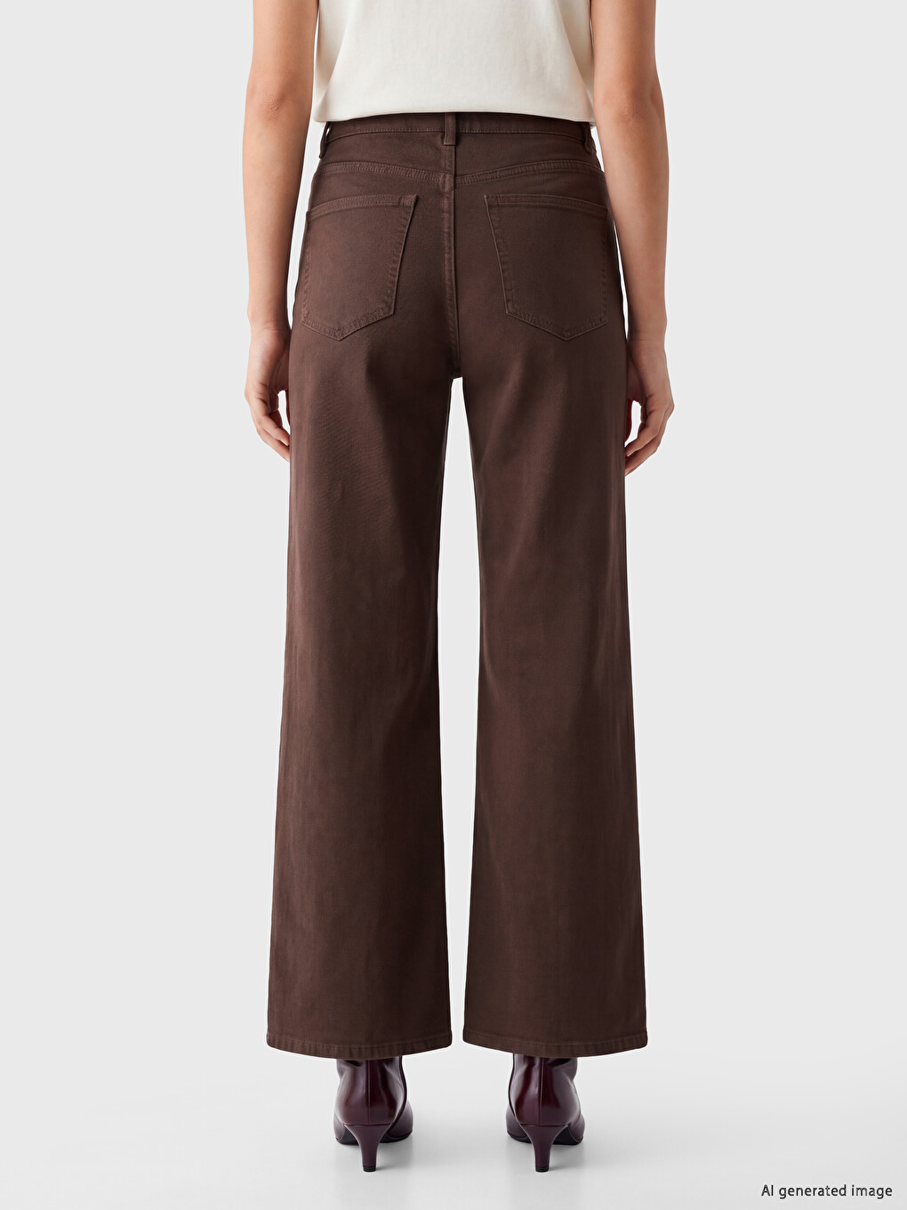 Slim Fit Women's Jeans-3